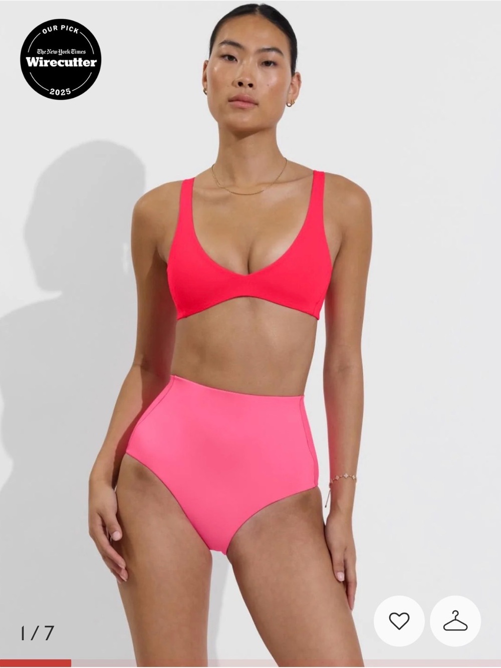Left on Friday Hi Tide Hot Pink Bottoms
